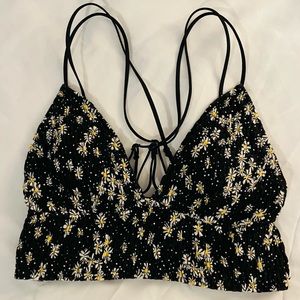 Victoria Secret PINK Sunflower Bralette Small